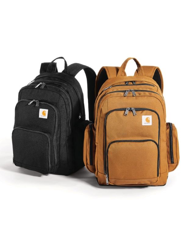 brown leather michael kors backpack
